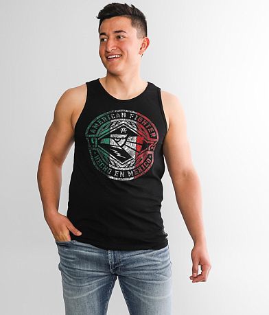 American Fighter Del Rio Tank Top front view