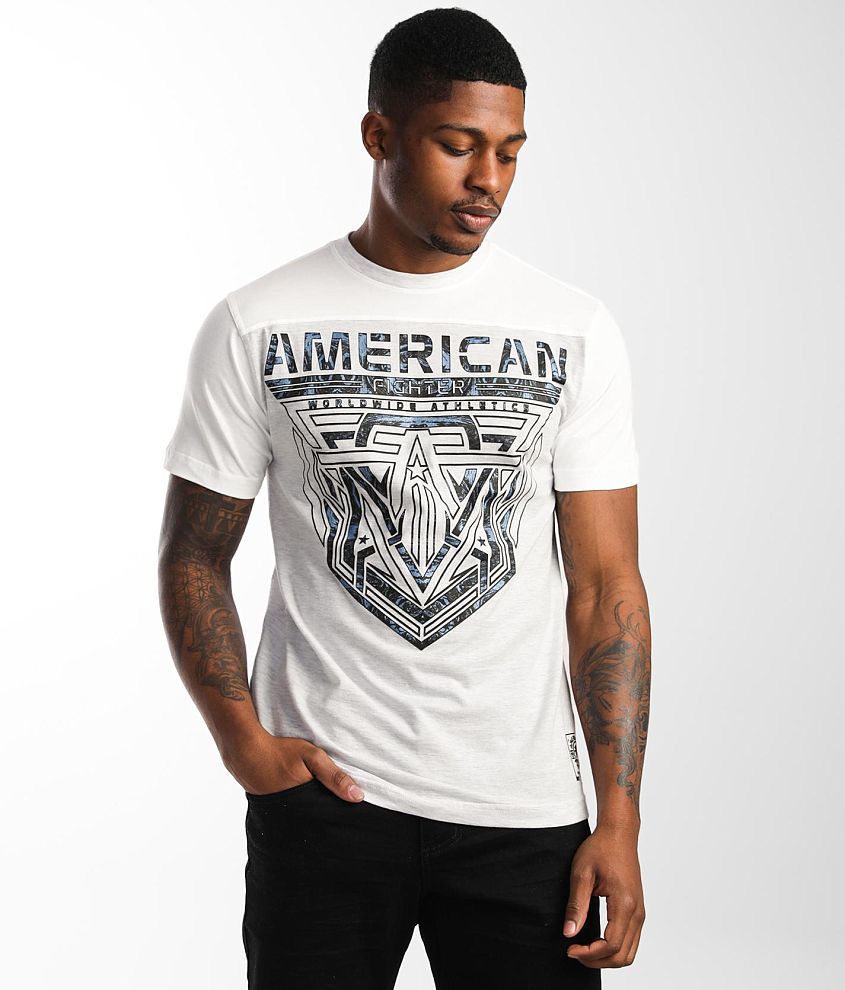 American Fighter Robertson T-Shirt front view