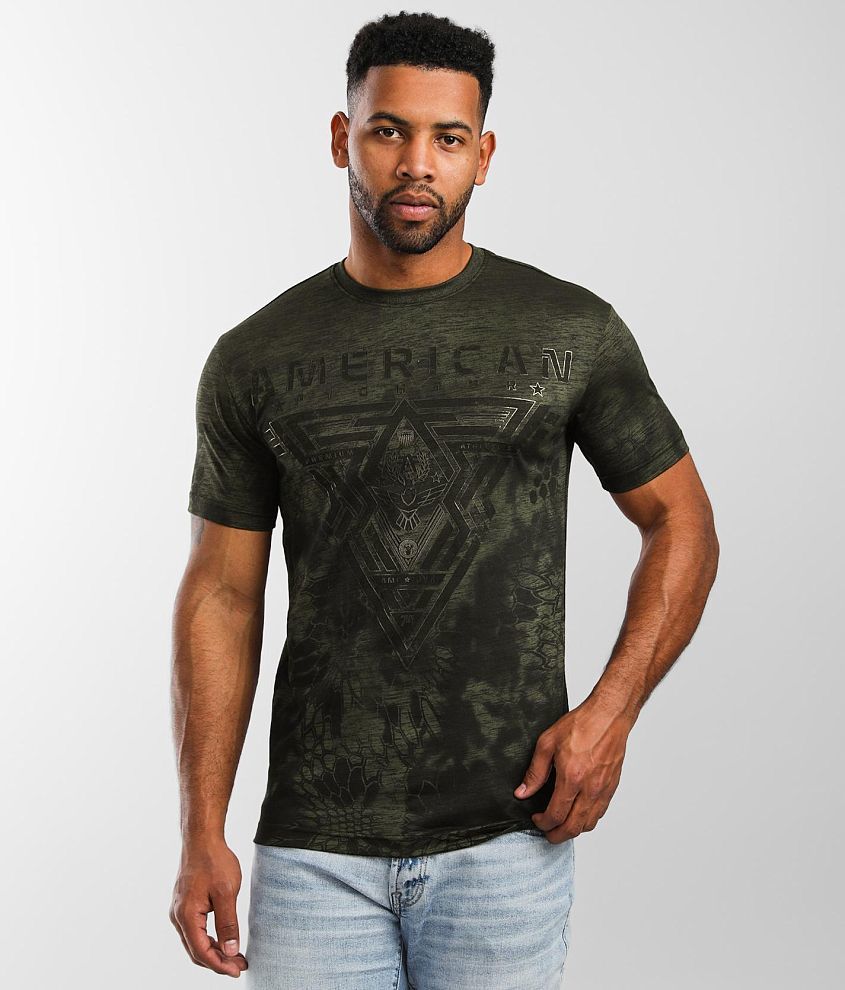 American Fighter Elmore T-Shirt front view