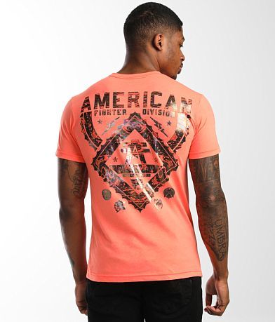 American Fighter Alexander T-Shirt BACK