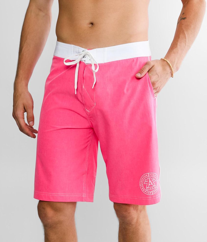 American Fighter Crusador Boardshort front view