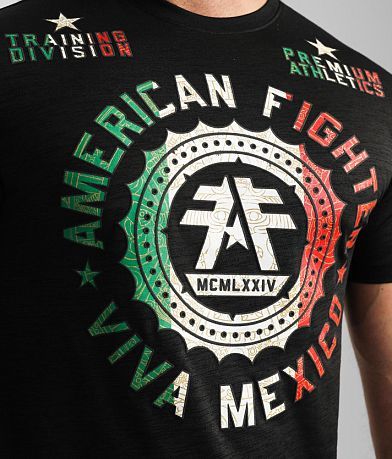 American Fighter Viva Mexico T-Shirt misc detail 1 view