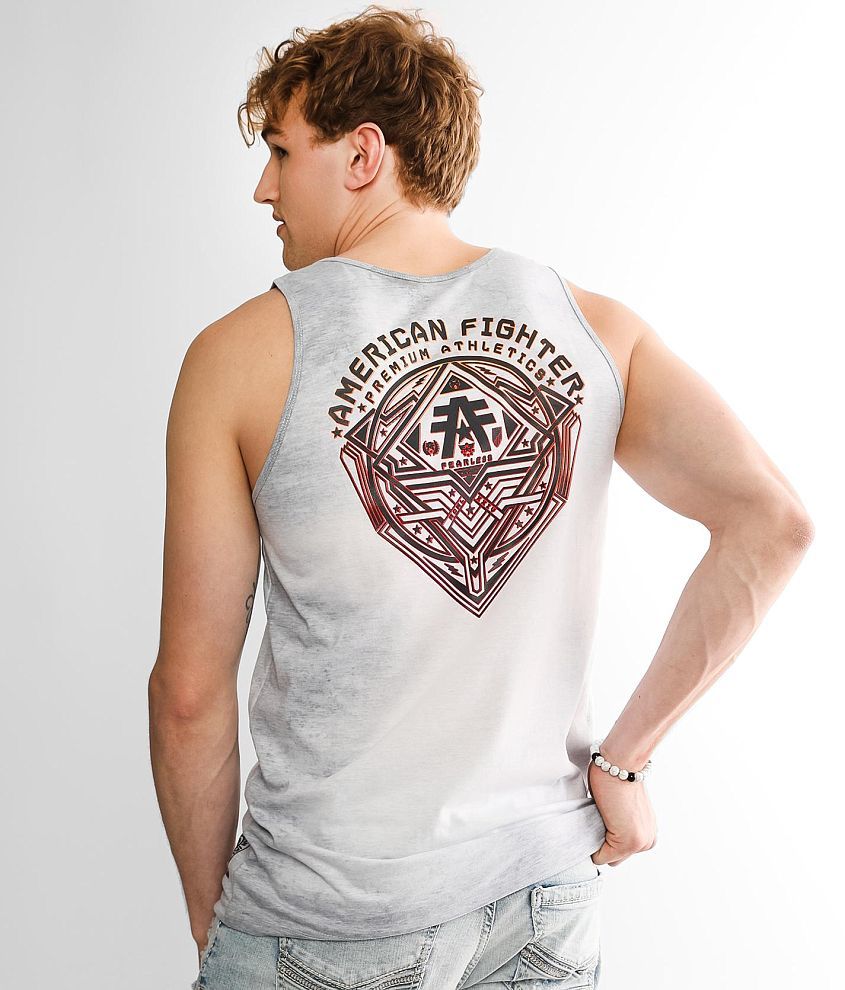 American Fighter Foster Tank Top front view