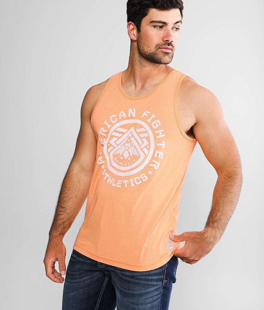 American Fighter Crownpoint Tank Top front view