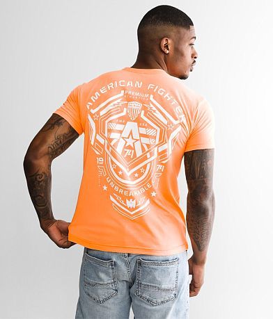 American Fighter Crestline T-Shirt BACK