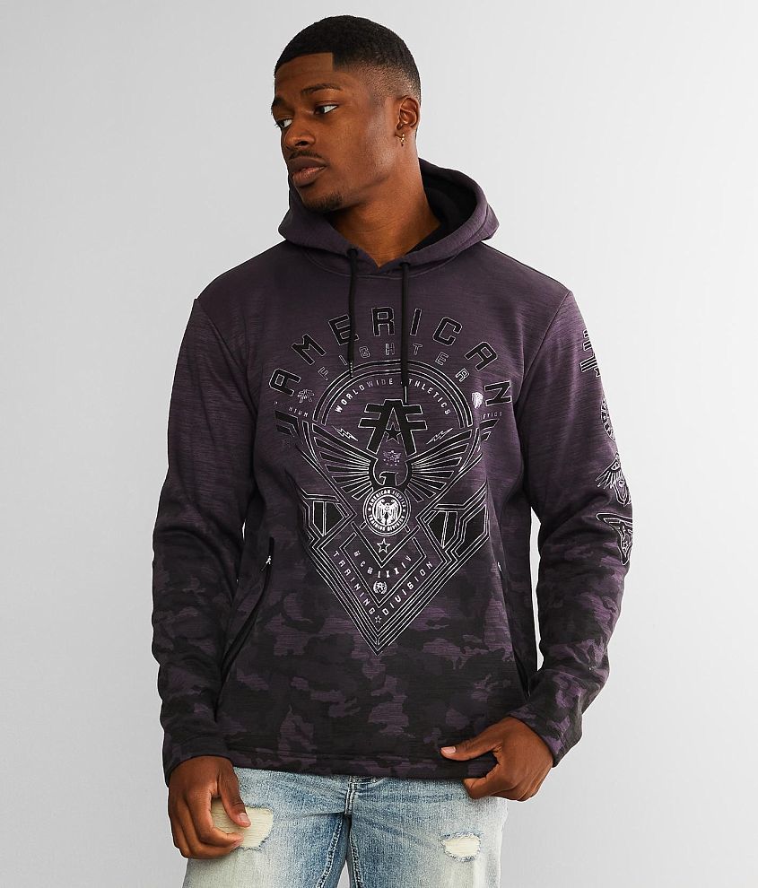 American discount jeans hoodie