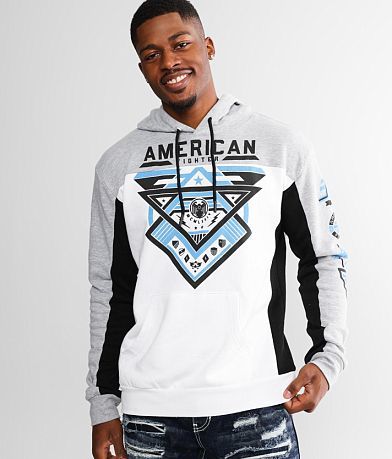 American Fighter Mountville Hooded Sweatshirt front view
