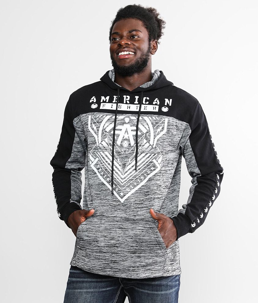 American Fighter Wardell Hooded Sweatshirt front view