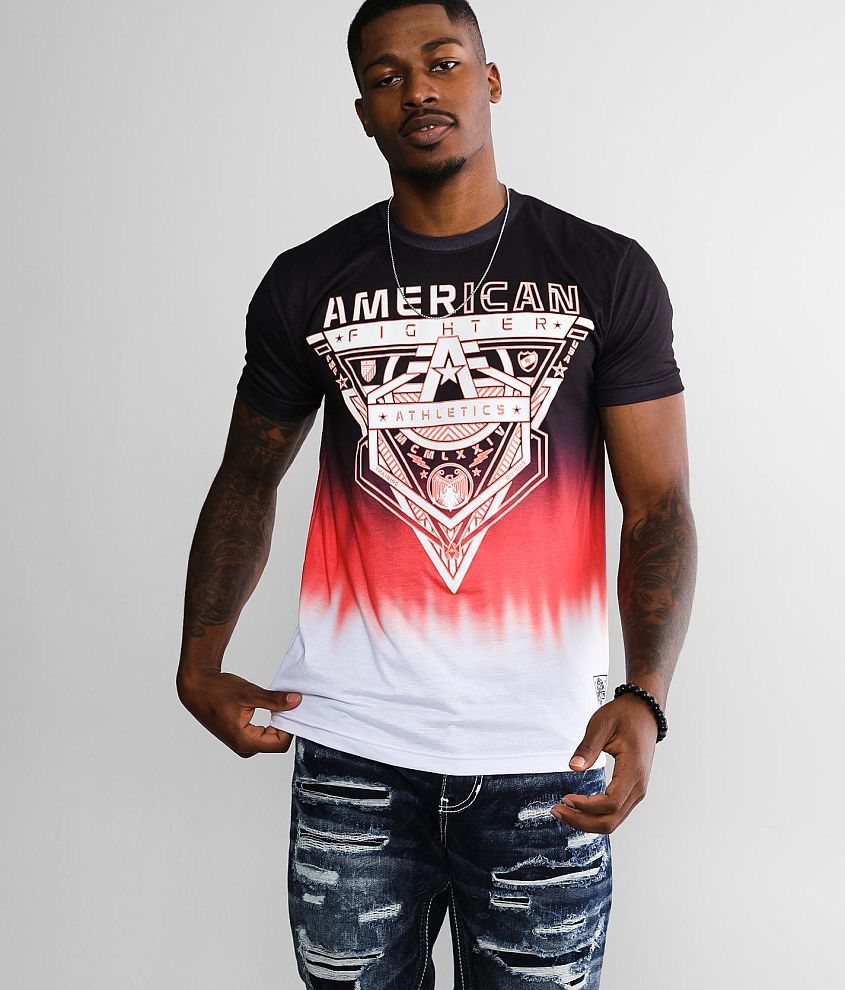 American Fighter Crestline T-Shirt front view