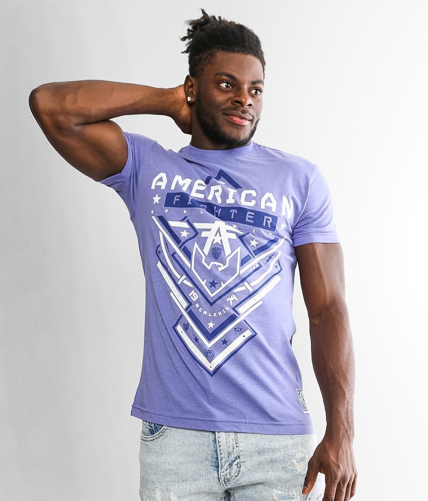 American Fighter Kingsgate Thermal - Men's T-Shirts In White Black - Foto 8