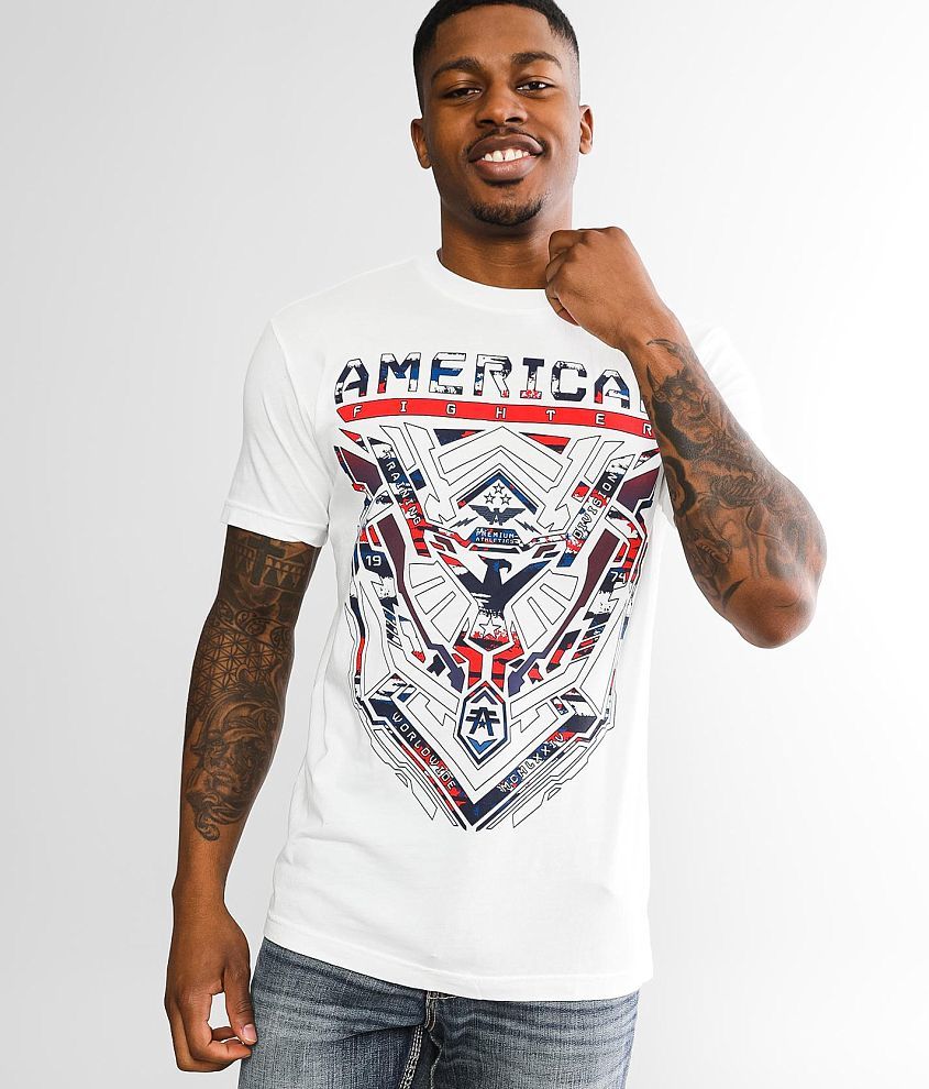 American Fighter Lindley T-Shirt front view