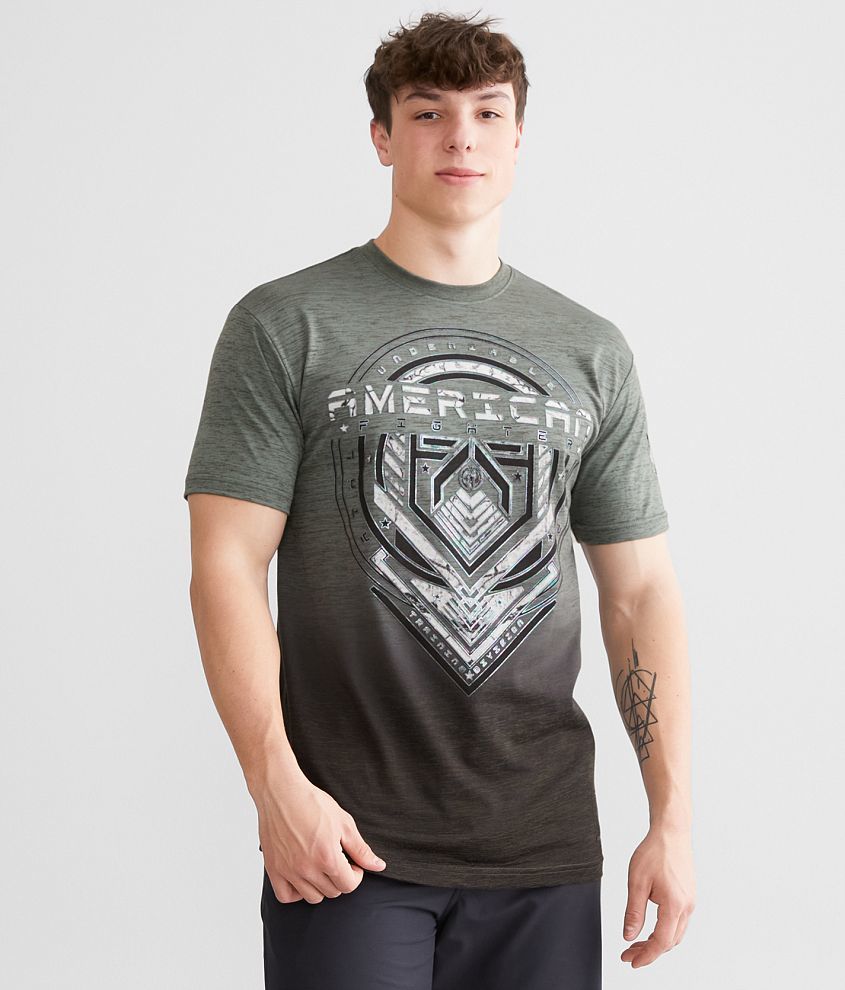 American Fighter Longrun T-Shirt front view