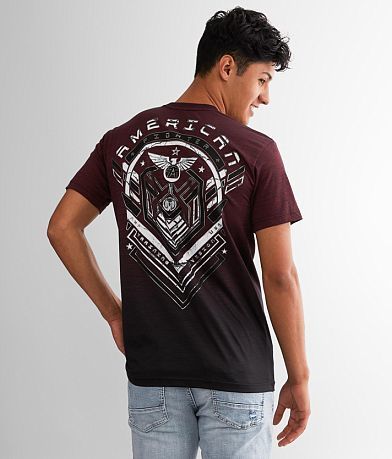 American Fighter Longrun T-Shirt BACK