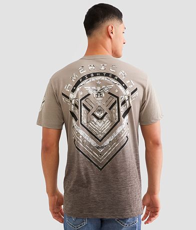 American Fighter Longrun T-Shirt BACK