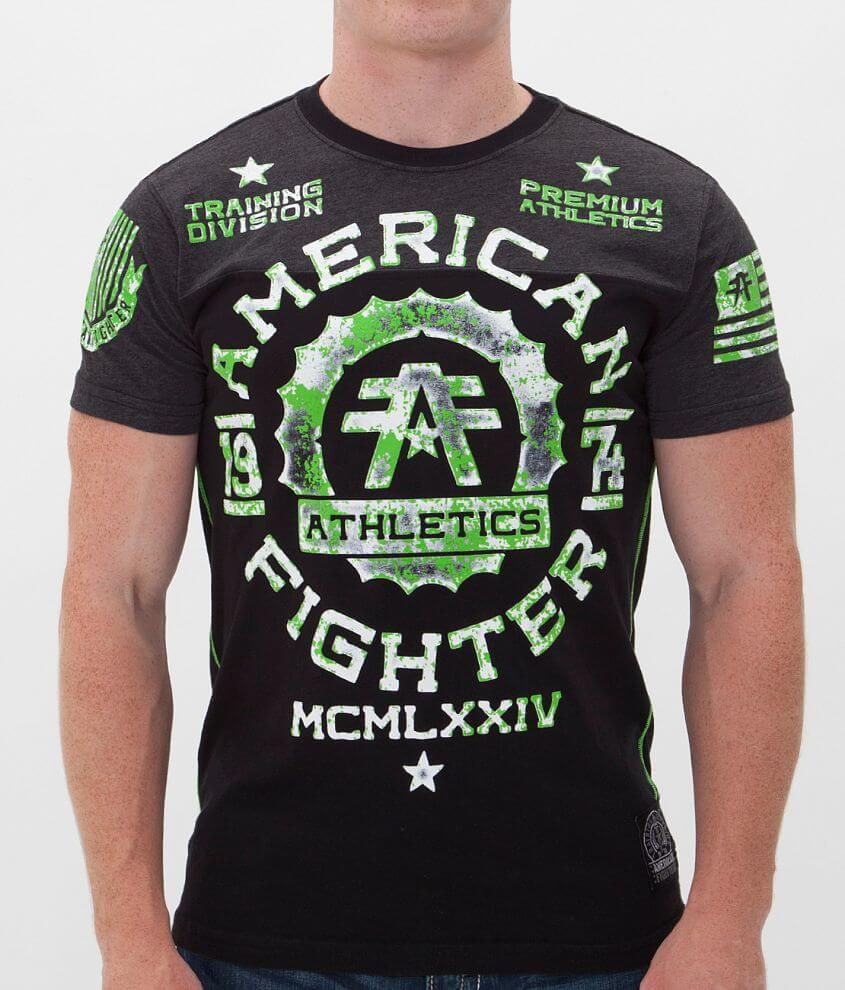 American Fighter Maryland T-Shirt front view