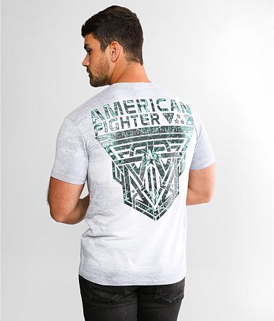 American Fighter Robertson T-Shirt back view