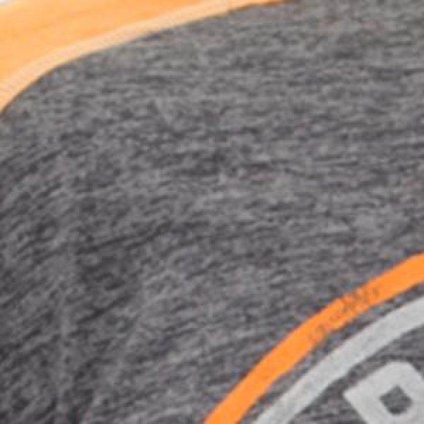 Heather Grey Orange