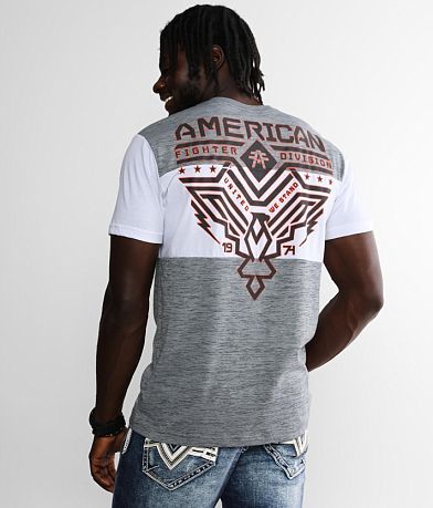 American Fighter Dugger Panel T-Shirt BACK