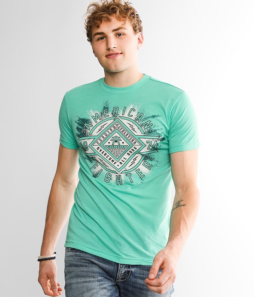 American Fighter Birchwood T-Shirt front view