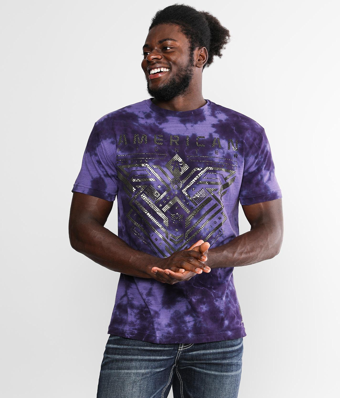 purple muscle shirts