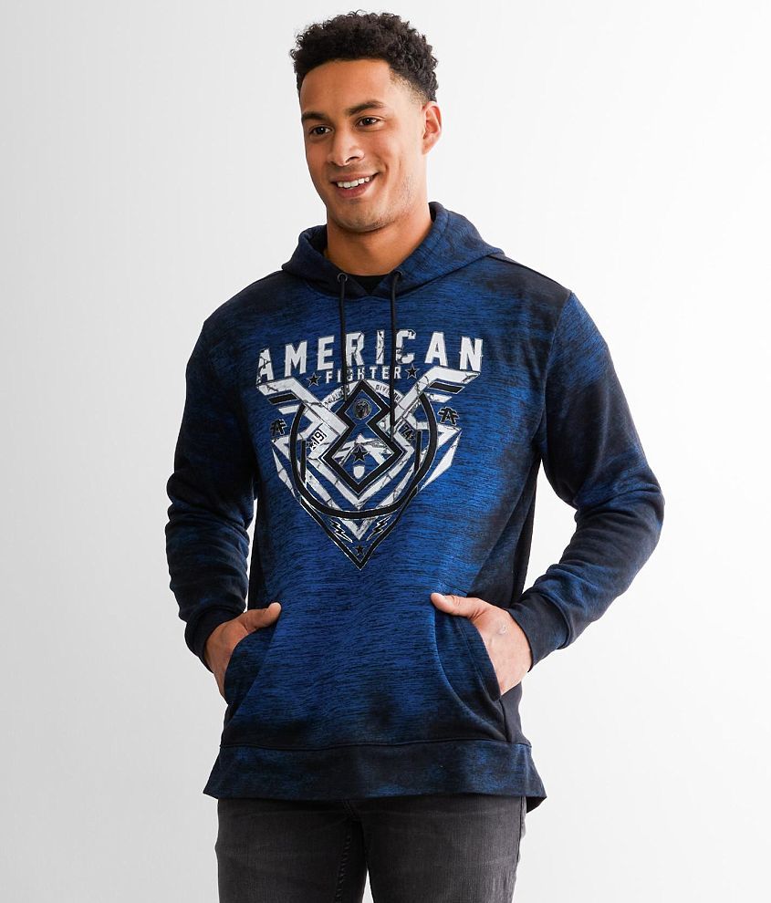 American Fighter Oakview Hooded Sweatshirt front view