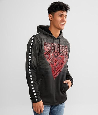 American Fighter Foster Hooded Sweatshirt front view