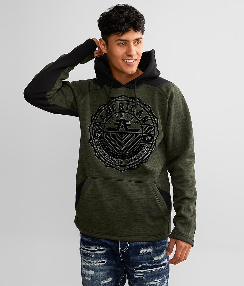 American Fighter Inland Hooded Sweatshirt front view