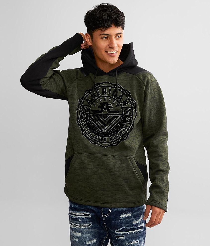 American fighter zip up hoodie hot sale