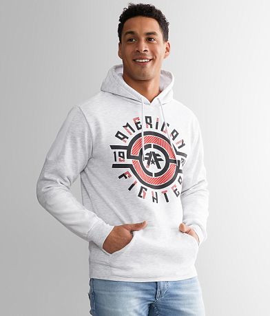 American Fighter Bellflower Hooded Sweatshirt front view