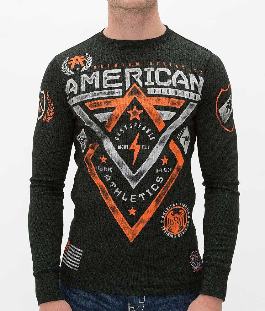 American Fighter Alaska Thermal Shirt front view