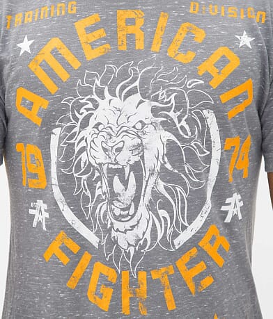 American Fighter Columbia T-Shirt misc detail 3 view