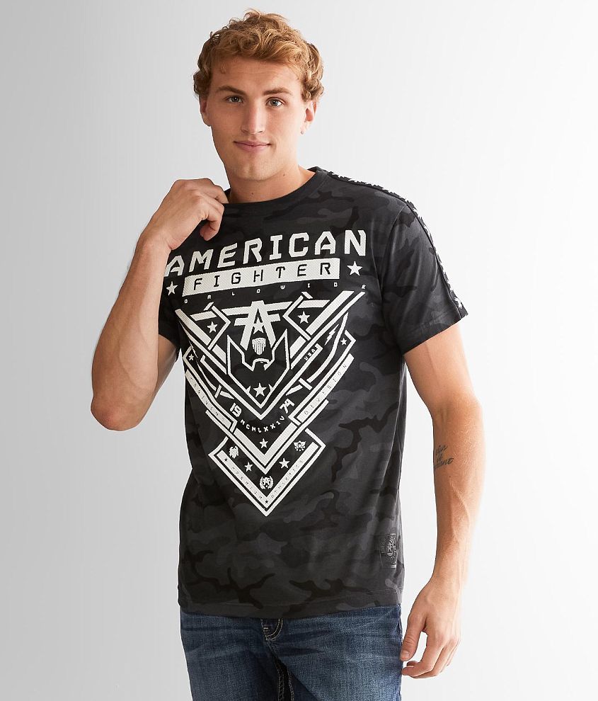 American Fighter Nantucket T-Shirt front view