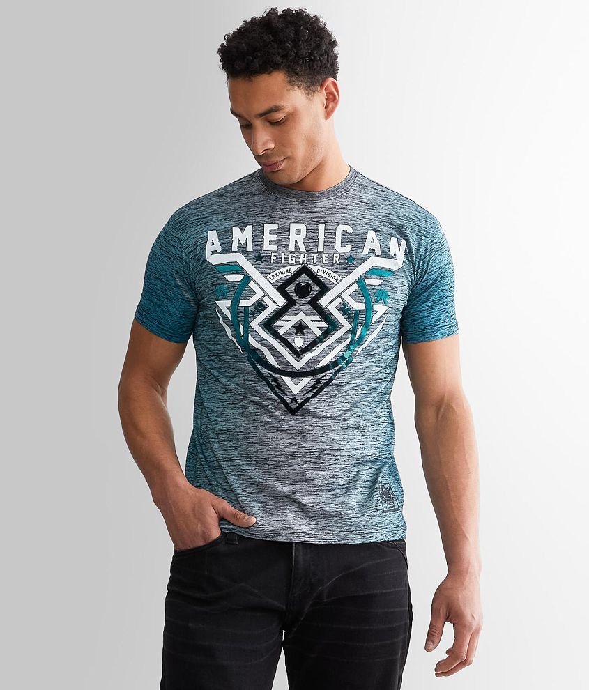 American Fighter Oakview T-Shirt - Men's T-Shirts in Black Multi | Buckle