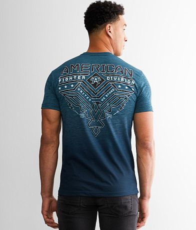 American Fighter Duger T-Shirt BACK