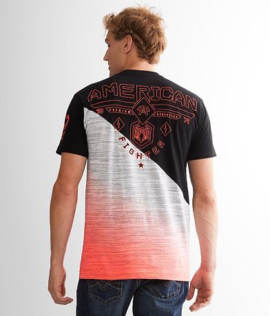 American Fighter Fairbanks Panel T-Shirt BACK
