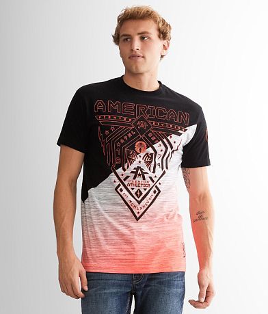 American Fighter Fairbanks Panel T-Shirt front view