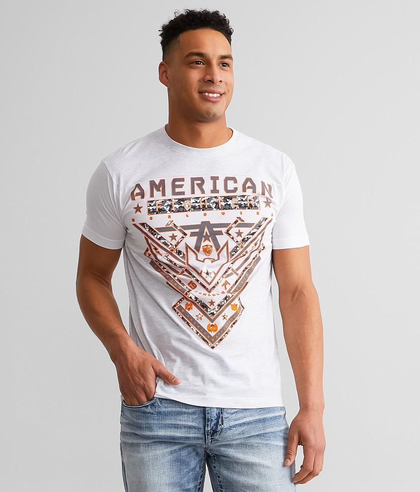 American Fighter Nantucket T-Shirt - Men's T-Shirts in Heather Bleach ...