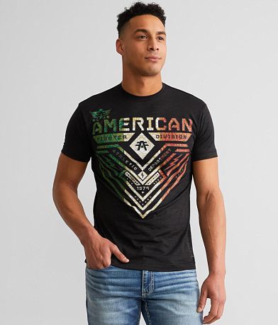 American Fighter Crystal River T-Shirt front view