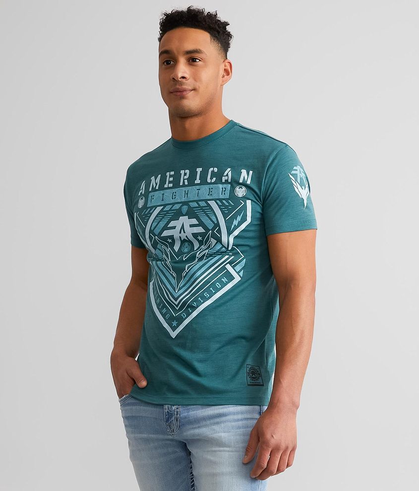 American Fighter Wardell T-Shirt front view