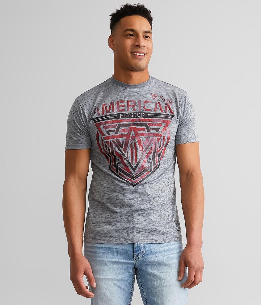 American Fighter Robertson T-Shirt front view