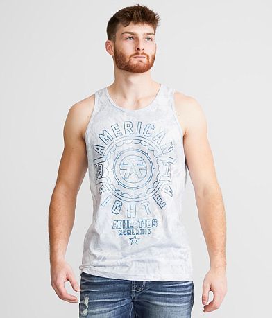 American Fighter Fair Grove Tank Top front view