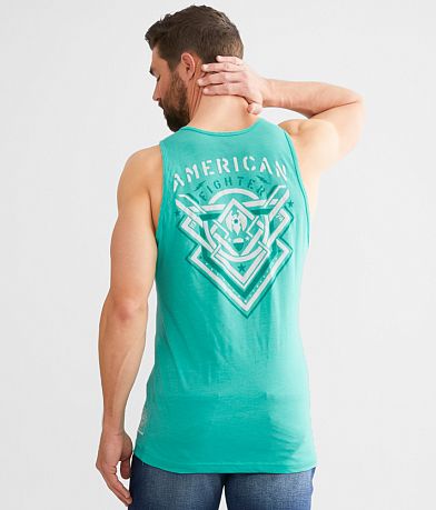 American Fighter Lost Springs Tank Top BACK