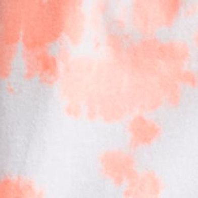 Neon Coral White Crystal