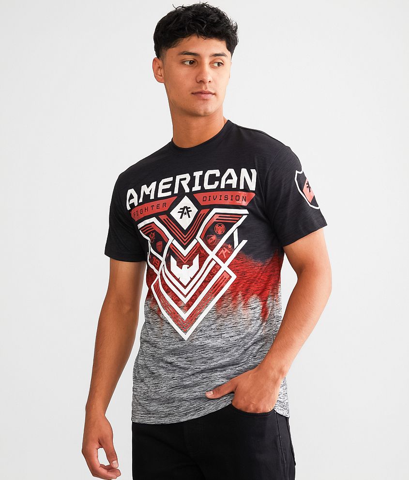 American Fighter Elmont T-Shirt front view