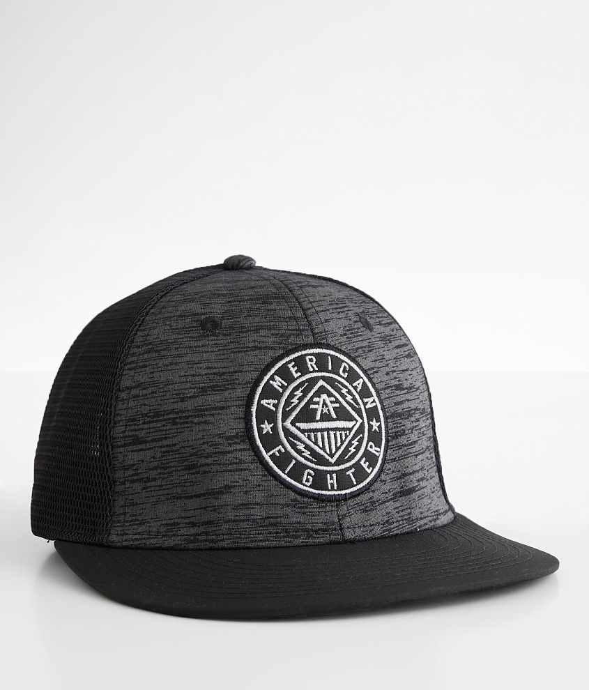 American Fighter Irwin Trucker Hat front view