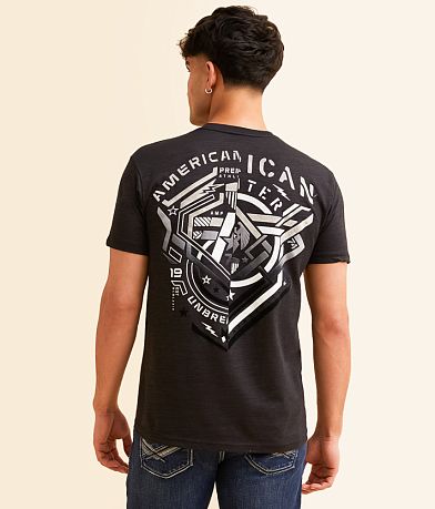 American Fighter Cavalier T-Shirt BACK