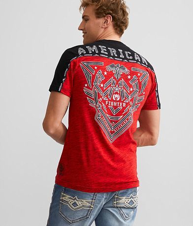 American Fighter Aredale T-Shirt BACK