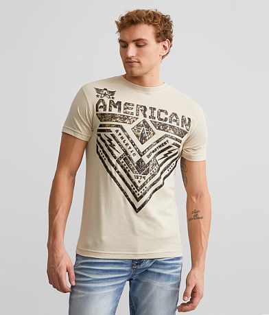 American Fighter Crystal River T-Shirt front view