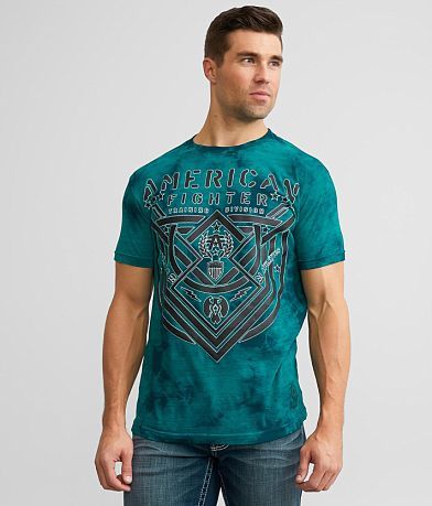 American Fighter Lost Springs T-Shirt front view