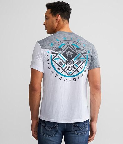 American Fighter Clearview Panel T-Shirt BACK